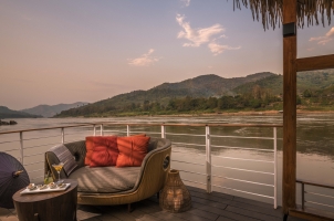 Laos Gypsy Mekong Kingdom - Deck