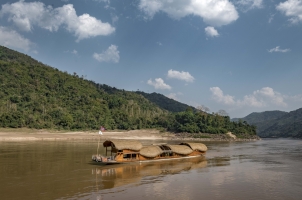 Laos Gypsy Mekong Kingdom - Exterior