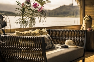Laos Gypsy Mekong Kingdom - Living Area