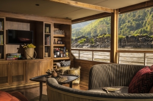 Laos Gypsy Mekong Kingdom - Lounge