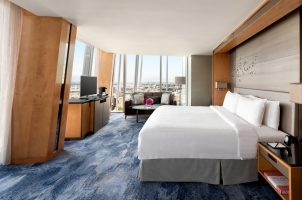 Shangri La Hotel at The Shard - London - deluxe city view king