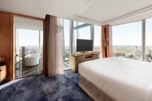 Shangri La Hotel at The Shard - London - Shard Suite