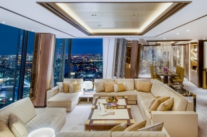 Shangri La Hotel at The Shard - London - La Suite by Night