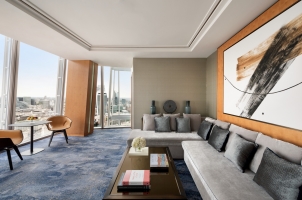 Shangri La Hotel at The Shard - London - Southwark Suite