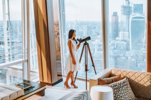 Shangri La Hotel at The Shard - London - La Suite