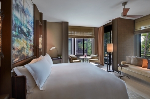 Ritz-Carlton Langkawi - Rainforest Deluxe Bedroom