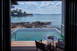 Ritz-Carlton Langkawi - Villa Mutiara Second Pool