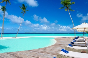 Baglioni Resort Maldives - Main Pool