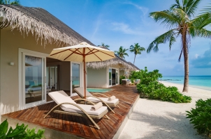 Baglioni Resort Maldives - Pool Suite Beach Villa