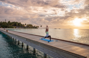 Baglioni Resort Maldives - Yoga