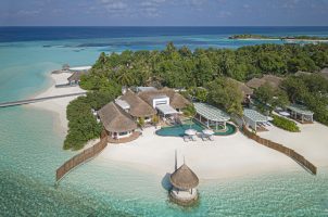 Maldives-Four-Seasons-Kuda-Haraa-Bawa-Tours-Travel-Resort-View