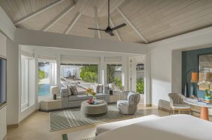 Maldives-Four-Seasons-Kuda-Haraa-Bawa-Tours-Travel-Room-Lounge