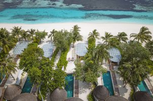 Maldives-Four-Seasons-Kuda-Haraa-Bawa-Tours-Travel-Villa-Aerial-View
