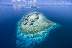 Raffles Maldives - Island Overview