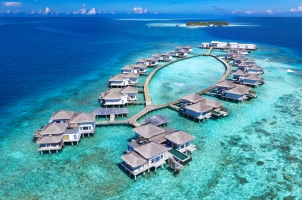 Raffles Maldives - Overwater Villa
