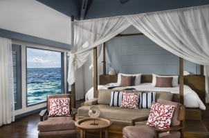 Raffles Maldives - Overwater Villa