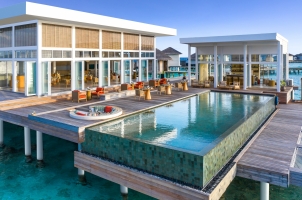 Raffles Maldives - Overwater Villa