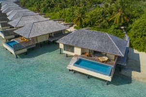 The Residence Dhigurah - Lagoon Pool Villa