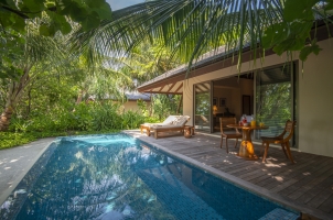 The Residence Dhigurah - Beach Pool Villa