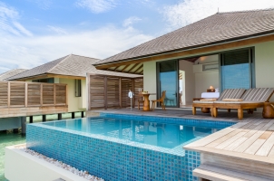 The Residence Dhigurah - Water Pool Villa