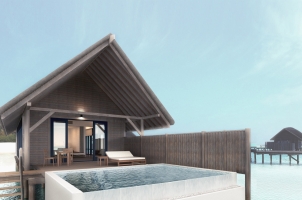 COMO Cocoa Island - Water Villa with Pool Deck