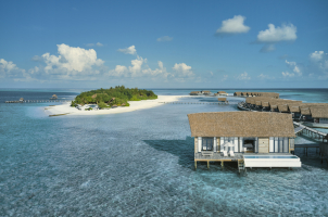 COMO Cocoa Island Malediven - Water Villa
