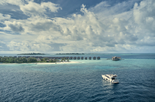 COMO Cocoa Island Malediven - Yacht