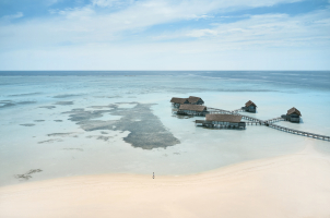 COMO Cocoa Island Malediven - Beach View