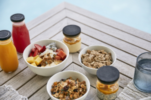 COMO Cocoa Island Malediven - Breakfast