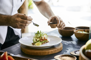 COMO Cocoa Island Malediven - Shambhala Cuisine