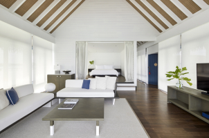 COMO Cocoa Island Malediven - Living Room