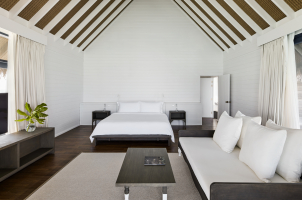 COMO Cocoa Island Malediven - Master Bedroom Water Villas