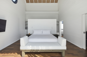 COMO Cocoa Island Malediven - Master Bedroom Water Villas