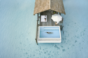 COMO Cocoa Island Malediven - One Bedroom Water Villa