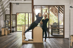 COMO Cocoa Island Malediven - Pilates Studio