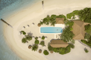 COMO Cocoa Island Malediven - Poolside