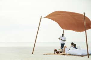 COMO Cocoa Island Malediven - Sandbank Picnic
