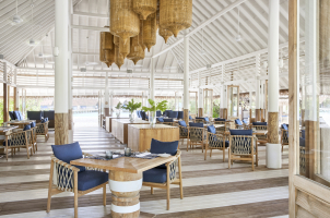 COMO Cocoa Island Malediven - Ufaa Restaurant