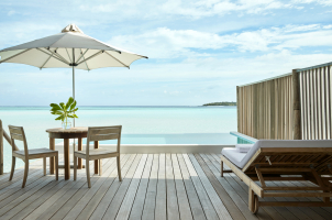 COMO Cocoa Island Malediven - Villa Deck