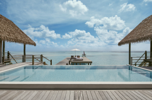 COMO Cocoa Island Malediven - Water Villa Pool
