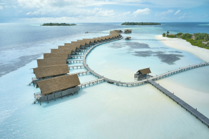 COMO Cocoa Island Malediven - Water Villas Walking Deck