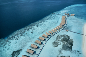 COMO Cocoa Island Malediven - Water Villas