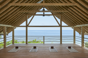 COMO Cocoa Island Malediven - Yoga