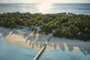 COMO Maalifushi Malediven - Area View Poolside