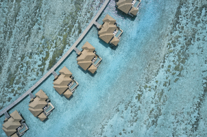 COMO Maalifushi Malediven - Area View Water Villas