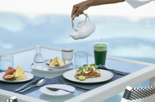 COMO Maalifushi Malediven - Breakfast