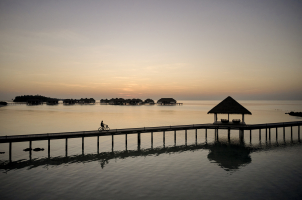 COMO Maalifushi Malediven - Jetty Bike