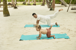 COMO Maalifushi Malediven - Play by Como Yoga