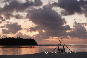 COMO Maalifushi Malediven - Romantic Dinner
