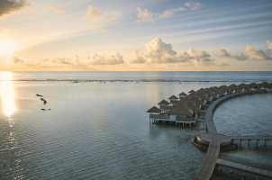 COMO Maalifushi Malediven - Sunrise